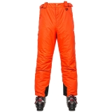 pánské lyžařské kalhoty TRESPASS - Bezzy - oranžové