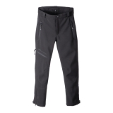 dětské outdoorové kalhoty GTS - Softshell Pants - černé