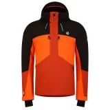 pánská zimní bunda Dare 2B Slopeside Ski - oranžová/černá