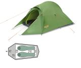 outdoorový stan Pinguin Arris Green