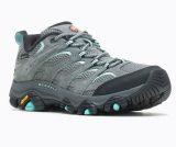 dámská treková obuv MERRELL Moab 3 GTX W - šedo/modré