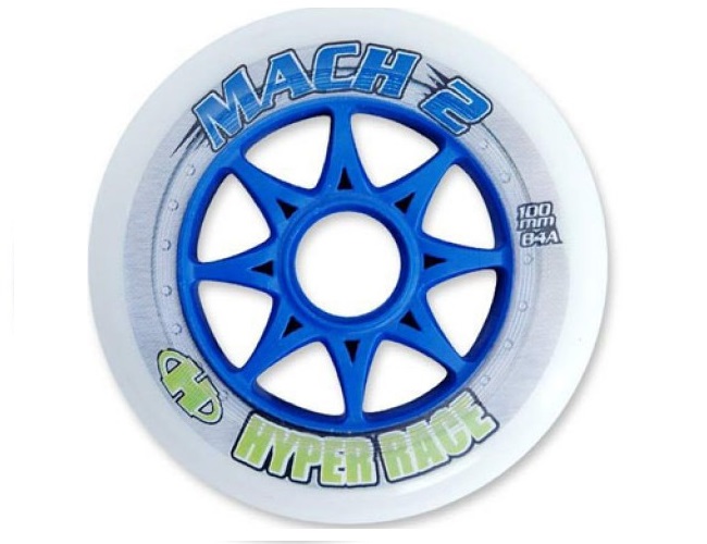 Hyper - Mach2 sada koleček (8ks), 100mm
