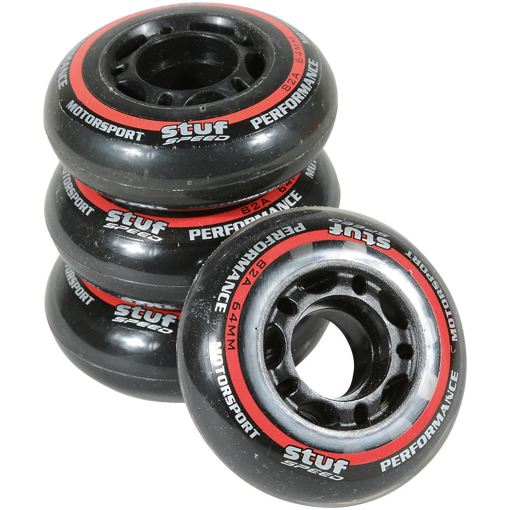 sada in-line koleček STUF - Wheels - 84mm/82A