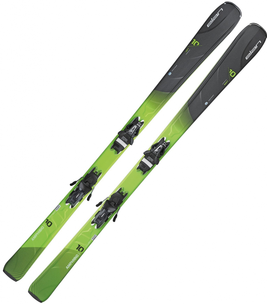 sjezdové lyže Elan Shift Amphibio 10 PS + EL10.0 - set