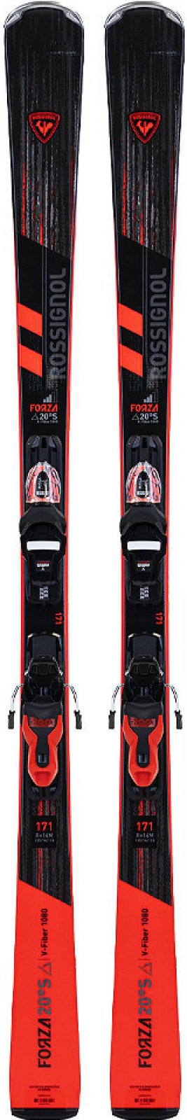 sjezdové lyže Rossignol-Forza 20D + vázání Xpress 10GW