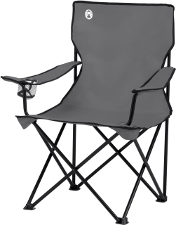 skládací křeslo Coleman Standard Quad Chair - šedé