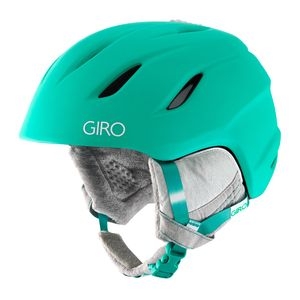 lyžařská/snb helma Giro Era mat turquoise