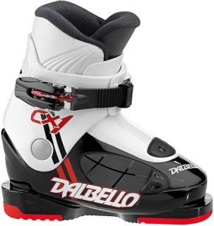 dětská lyžařská obuv Dalbello CX 1 - black/white