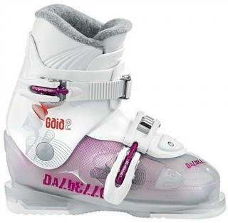 dívčí lyžařská obuv Dalbello Gaia 2 - transparent/white