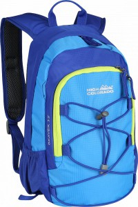dětský batoh High Colorado - Beaver 15ltr - sv.modro/modrý