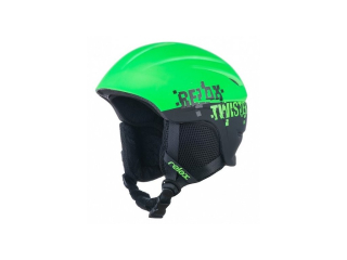 lyžařská/snb helma Relax Twister RH18T - zelená/černá