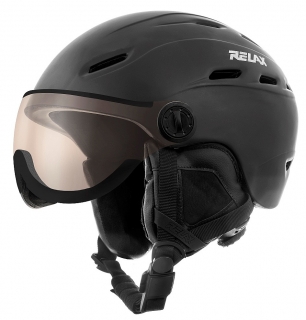 lyžařská/snb helma Relax Prevail visor
