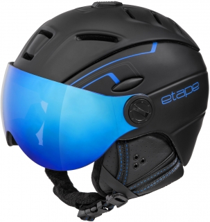 lyžařská/snb helma Etape Comp Pro Vizor