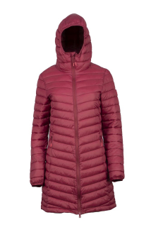 dámský zimní kabátek GTS - Lady Coat Padded - bordó