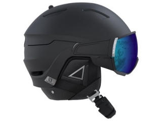 lyžařská helma s visorem SALOMON Driver+