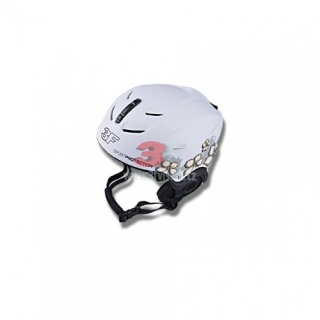 lyžařská/snb helma 3F - 1588 - bílá