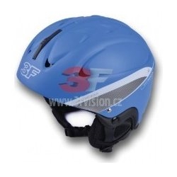 lyžařská/snb helma 3F - 1586 - modrá