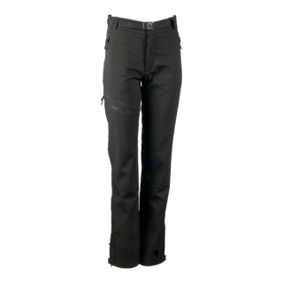 dámské outdoorové kalhoty GTS - Softshell Pants - černé