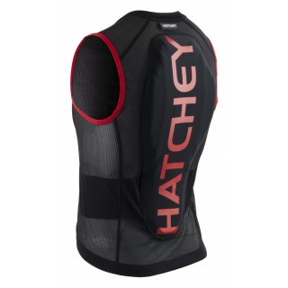Chránič páteře HATCHEY Vest Air Fit black/red