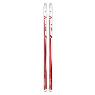 běžecké lyže Artis Cristal - červené