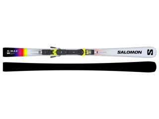 sjezdové lyže Salomon-471039-S/Max Endurance + vázání M 12 GW