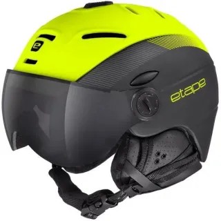 lyže/snb helma ETAPE-Pro - černá/žlutá