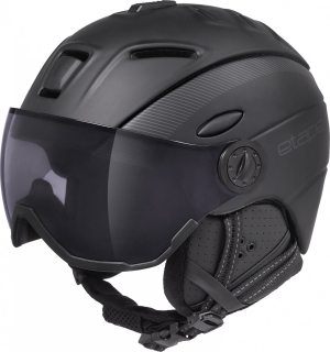 lyže/snb helma ETAPE-Pro VIP - matná černá
