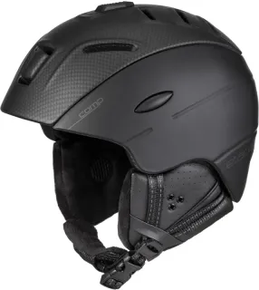 lyže/snb helma ETAPE-Comp - černá/matný karbon