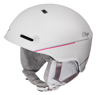 lyže/snb helma ETAPE-Cortina - bílá/růžová