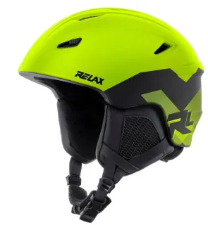 lyže/snb helma Relax - RH17U - Wild Active - zelená/černá