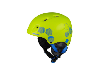 lyže/snb helma ETAPE-Scam - limet/modrá