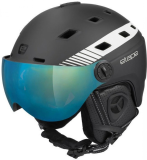 lyže/snb helma ETAPE-Davos Pro - černá matná