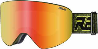 lyžařské brýle RELAX HTG23B Scoper - černé/zelené