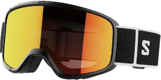 lyžařské brýle Salomon 417825 AAksium 2.0 Acc - černé