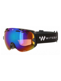 lyžařské brýle Witeblaze Ryder - černé