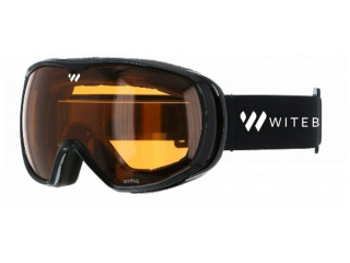 lyžařské brýle Witeblaze flow - černé