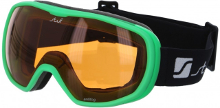 lyžařské brýle Stuf Flow SL - zelené