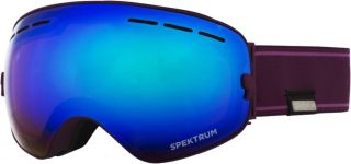 lyžařské brýle Spektrum Prune Polarized 1348 - fialové