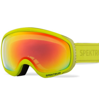 lyžařské brýle Spektrum Absinthe 1359 - žluté/zelené