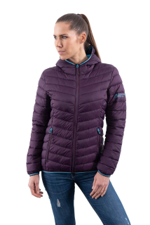 dámská zimní bunda GTS Lady Jacket Padded - fialová