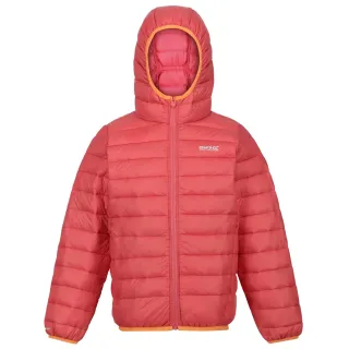 dětská zimní bunda Regatta marizion - růžová/oranžová