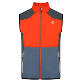 pánská sportovní vesta Dare 2B Aptile II - šedá/oranžová