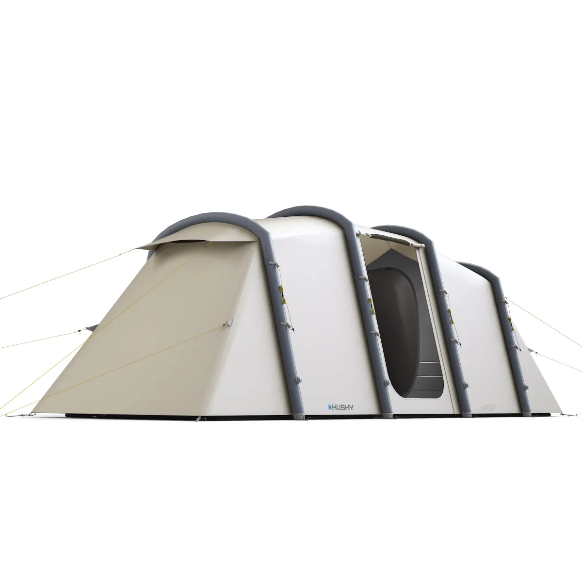 rodinný nafukovací stan HUSKY - Air Resort 6 - vzorek z výstavy