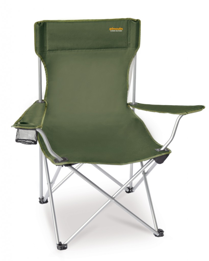 skládací křeslo Pinguin Fisher Chair Green
