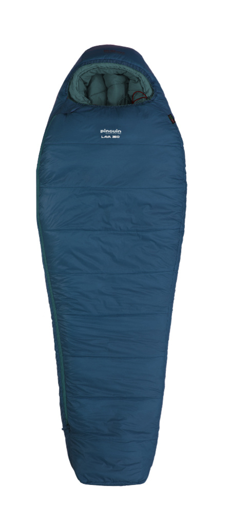 spací pytel péřový PINGUIN - Lava 350 - 195cm - modrý