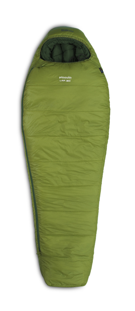 spací pytel péřový PINGUIN - Lava 350 - 175cm - zelený