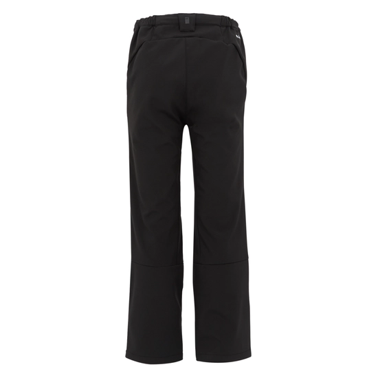 dětské softshellové kalhoty REGATTA - KUnisex Softshell Pants - black