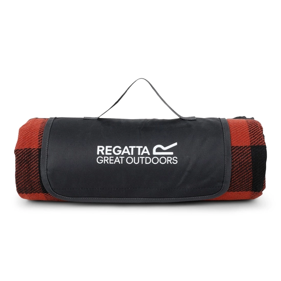 pikniková deka REGATTA - Matio Picnic Rug - hnědá